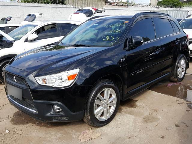 LOTE 08 MITSUBISHI ASX 4WD 2.0 16V MIVEC 2011/2012