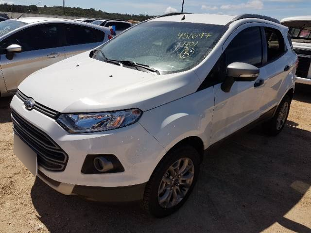 LOTE 09 FORD ECOSPORT FRESTYLE 1.6 16V 2017/2017 