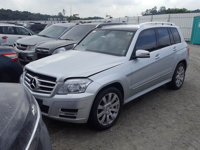 LOTE 10 MERCEDES BENZ CLASSE GLK 300 2010/2011 