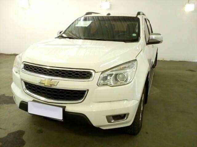 LOTE 12 CHEVROLET S10 CABINE DUPLA LTZ 2.8 2013/2013 