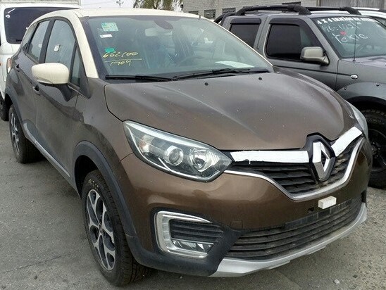 LOTE 14 RENAULT CAPTUR INTENSE 1.6 16V FLEX 2018/2019