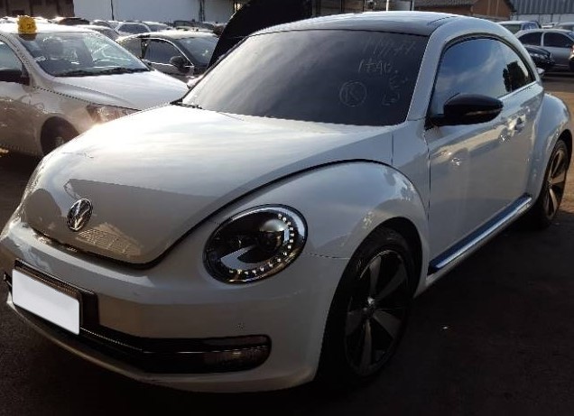 LOTE 21 VOLKSWAGEN FUSCA DSG 2.0 16V TSI TURBO 2014/2014 