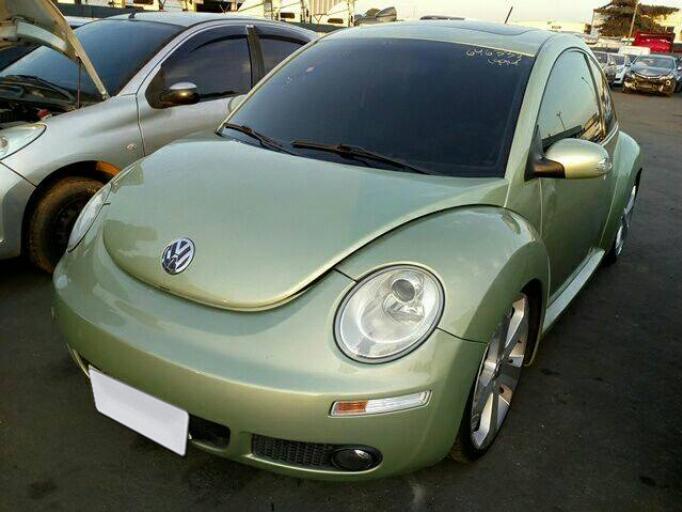LOTE 24 NEW BEETLE 2.0 2009/2010 