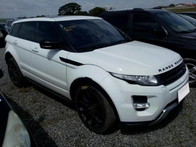 LOTE 26 RANGE ROVER EVOQUE 2.0 2011/2012 