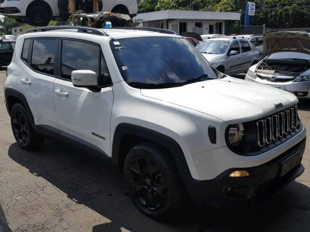 LOTE 34 JEEP RENEGADE LONGITUDE 1.8 2015/2016