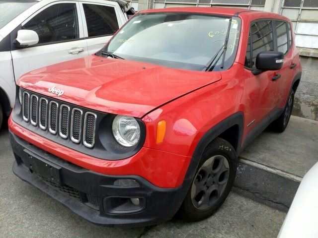 LOTE 01 JEEP RENEGADE 1.8 2016/2017 