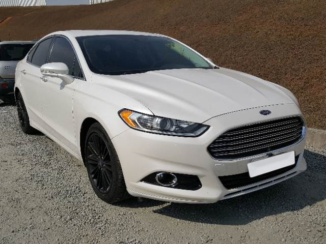 LOTE 06 FORD FUSION 2.0 16V AWD GTDI 2015/2016 