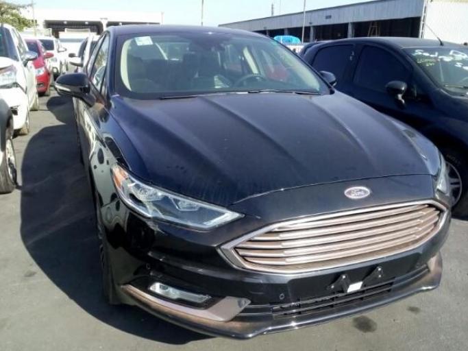 LOTE 01 FORD FUSION TITANIUM AWD 2.0 FLEX 2017/2017