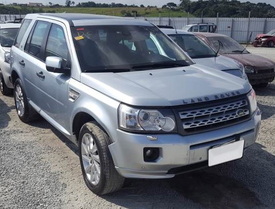 LOTE 02 LAND ROVER FREELANDER HSE 3.2 I6 GASOLINA 2010/2011 