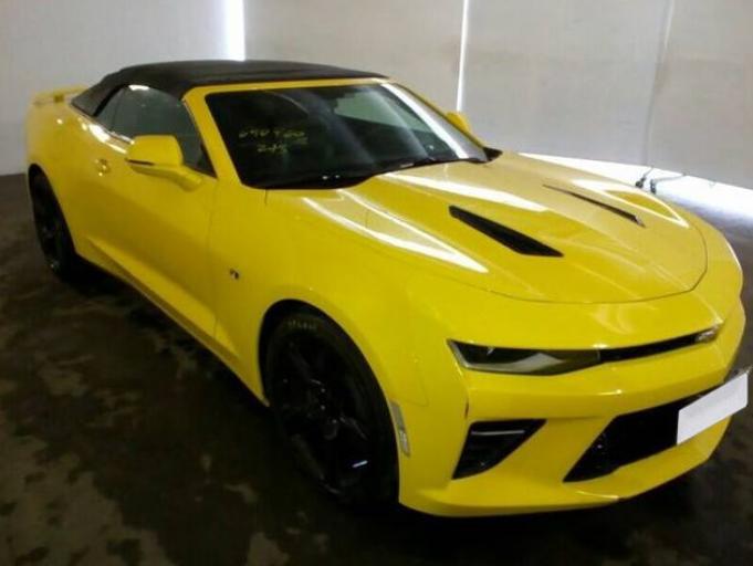 LOTE 04 CHEVROLET CAMARO SS 6.2 CONVERSÍVEL GASOLINA 2016/2017 
