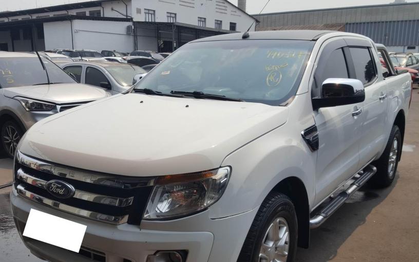 LOTE 07 FORD RANGER CD XLT 2.5 16V 2012/2013 