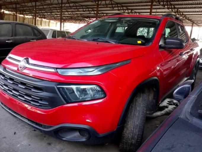 LOTE 08 FIAT TORO VOLCANO AT9 2.0 2018/2019 