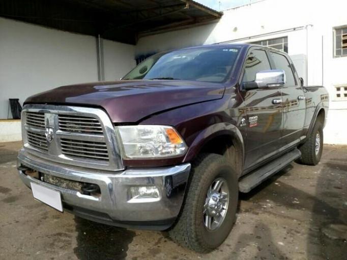 LOTE 11 DODGE RAM 2500 QC 5.9 2010/2010 