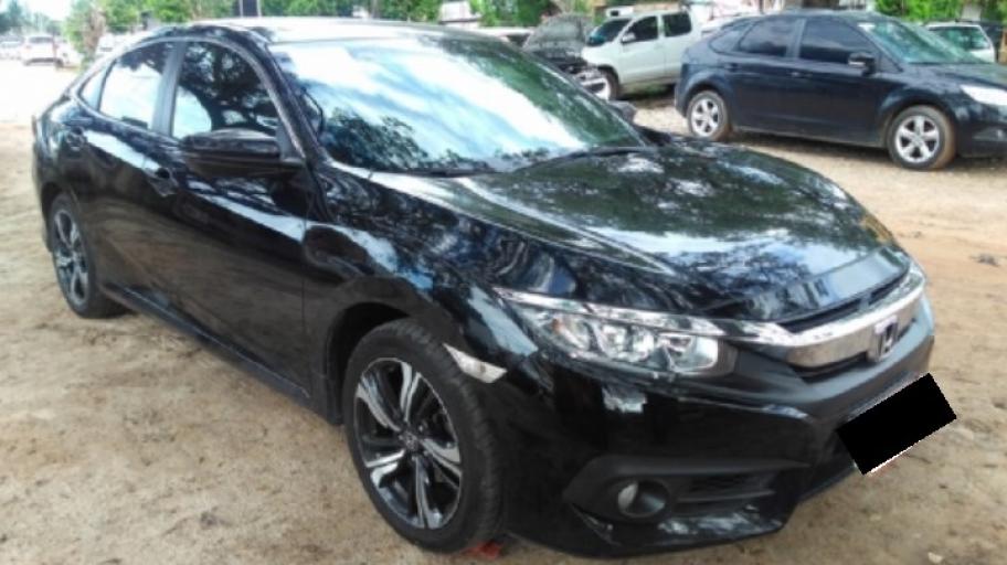 LOTE 13 HONDA CIVIC EXL CVT 2.0 16V FLEX 2016/2017 