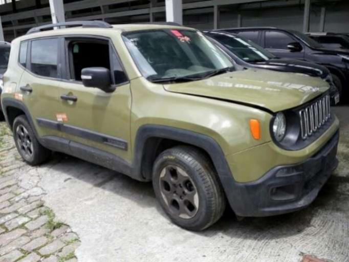 LOTE 14 JEEP RENEGADE 1.8 16V FLEX 2016/2017 