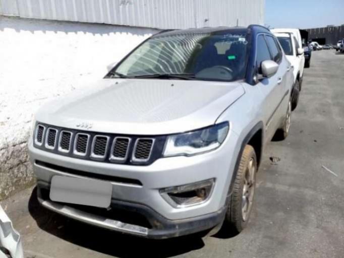 LOTE 15 JEEP COMPASS 2.0 16V LIMITED FLEX 2017/2017 