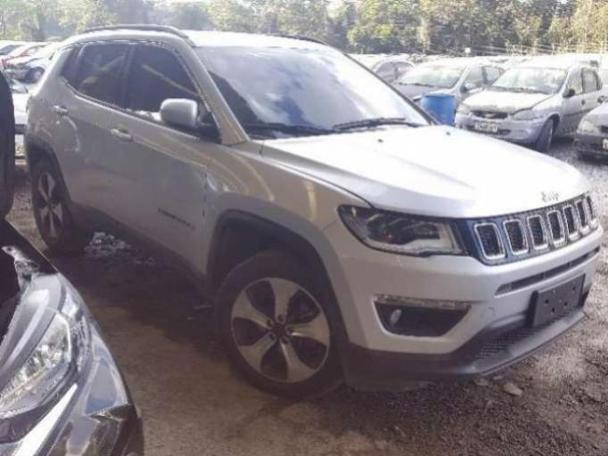 LOTE 16 JEEP COMPASS LIMITED 2.0 16V FLEX 2017/2017