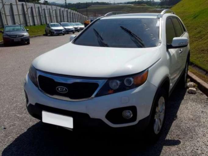 LOTE 17 KIA SORENTO EX 3.5 V6 GASOLINA 2011/2012