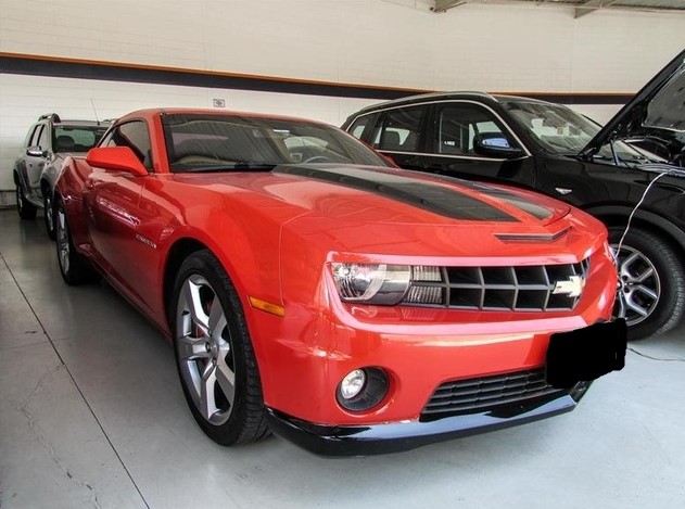 LOTE 20 CHEVROLET CAMARO 6.2 2SS FLEX 2011/2011 