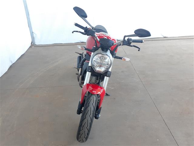 LOTE 02 MONSTER 797 2018/2018 GASOLINA 