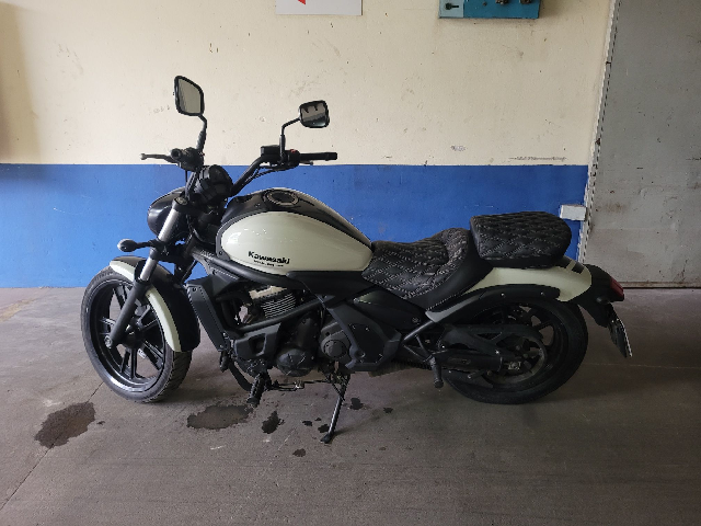 LOTE 05 VULCAN S 2016/2017 GASOLINA 