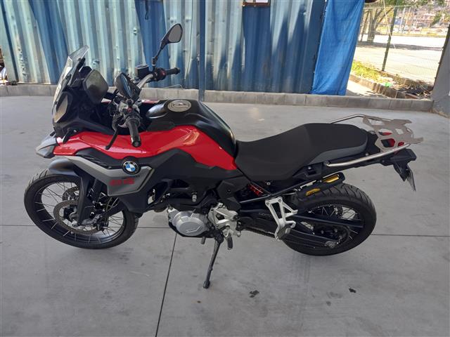 LOTE 09 BMW F850 GS 2019/2019