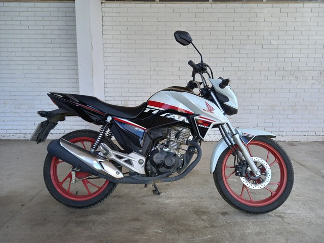 LOTE 28 CG 160 TITAN S 2020/2021 