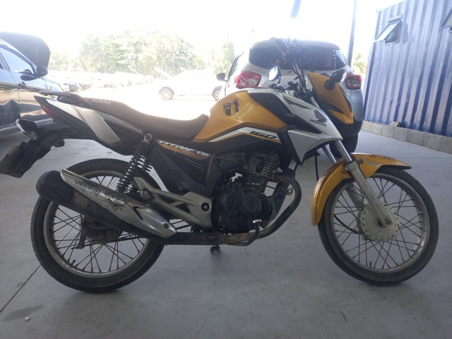 LOTE 07 HONDA CG 160 TITAN 2023/2024
