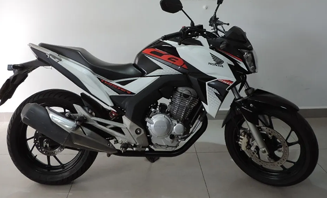 LOTE 02 HONDA CB 250F TWISTER CBS 2019/2019 