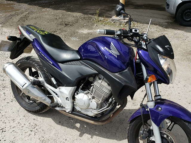 LOTE 05 HONDA CB 300 R 2011/2011 