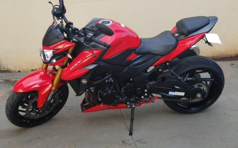 LOTE 06 SUZUKI GSX-S750A 2018/2018 