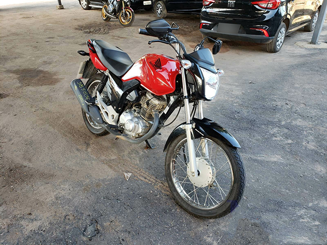 LOTE 07 HONDA CG 160 START 2019/2019 