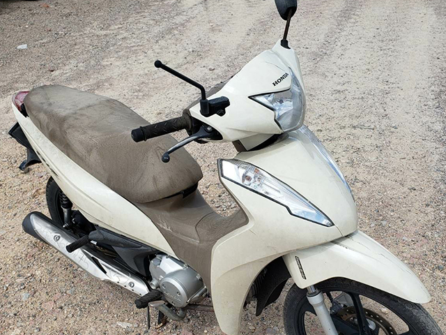 LOTE 11 HONDA BIZ 125 2018/2018 