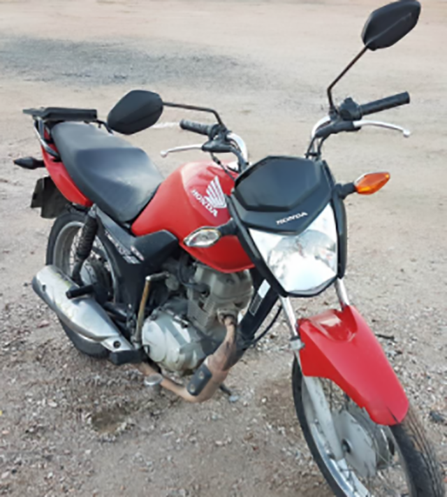 LOTE 19  HONDA CG 125 FAN KS  2014/2014 