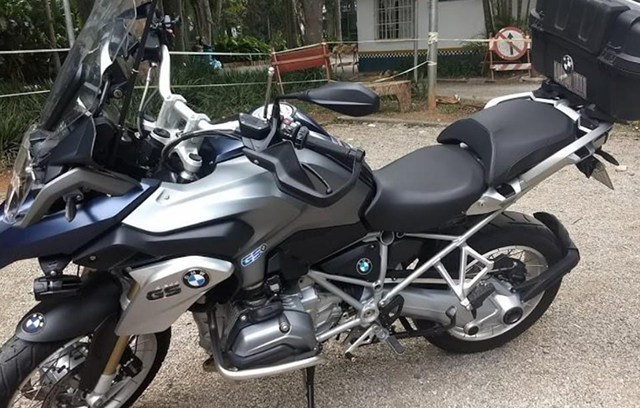 LOTE 20 BMW R 1200 GS TITANIUM  2015/2015 