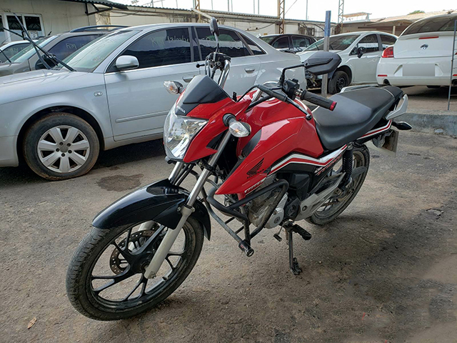 LOTE 23 HONDA CG 160 TITAN CBS 2018/2019 