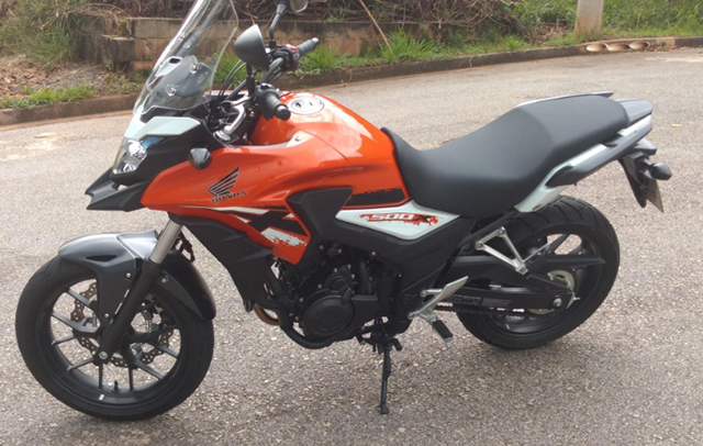 LOTE 29 HONDA CB 500 X ABS 2019/2019 