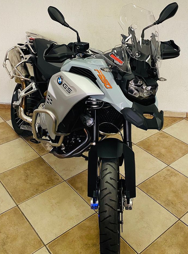LOTE 30 BMW F850 GS ADVENTURE PREMIUM 2019/2019 
